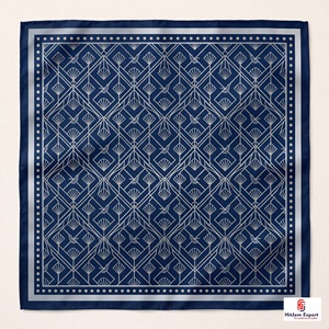 Premium Lightweight Custom Square Scarves Fashion <b>Accessories</b> OEM ODM Manufacturer Sardinia Custom Fabric Products Wholesale - Product Image 4