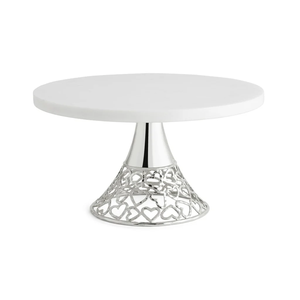 Durable Metal <b>Cake</b> <b>Stand</b> For Professional Bakers Wanting Reliable Base And Stylish Presentation For Designer <b>Cakes</b> - Product Image 6