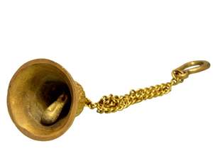 Campana Náutica Moderna de Latón para Colgar en la Pared, Decoración para el Hogar y Exteriores, para Yates y Embarcaciones, con Corte Digital e Impresión Digital - Product Image 5