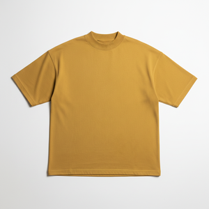 Fabricant de t-shirts en coton avec logo personnalisé, poids lourd 220 GSM, marque privée, production en gros - Product Image 1
