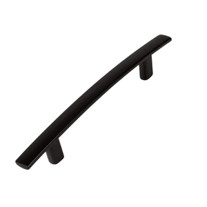 Poignées de porte et de placard au design moderne, finition nickel satiné, entre centres de trous de 7,5 po, pour cuisine et salle de bain, installation facile, plusieurs prix - Product Image 1
