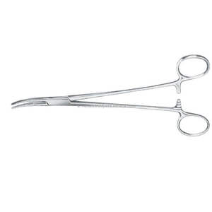 Pinces adson courbées droites 18,5 cm en acier inoxydable A-1 VERITAS, ensemble d'instruments chirurgicaux réutilisables de haute qualité ISO - Product Image 3