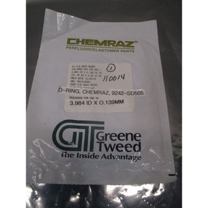 Chemraz 9242-SD550 O-RING AS-568A-242 CPD 550 - อุปกรณ์และอะไหล่เซมิคอนดักเตอร์ระดับโลกที่เชื่อถือได้ - Product Image 2