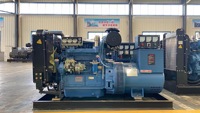 Générateur diesel de grande puissance, machine industrielle, alimentation électrique