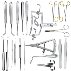 Juego Completo de Instrumentos de Acero Inoxidable para Cirugía de Palato y Labio Hendido, 22 Piezas, Instrumentos Manuales con Certificación CE - Product Image 3