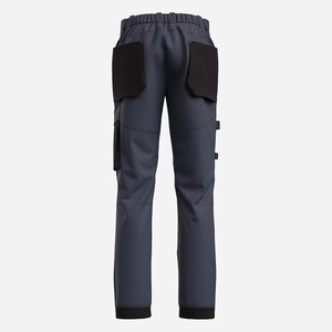 Wholesale Quick Outdoor <b>Working</b> <b>Construction</b> Safety Pant for Men With Reflective Tape Hi Vis Safety Pent - Product Image 4