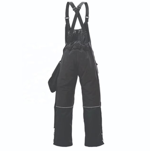 GRACE SIGN High Quality Winter Camouflage Soft Shell Hunting <b>Bib</b> Overalls with Polyester Lining for <b>Men</b> & Women - Product Image 5