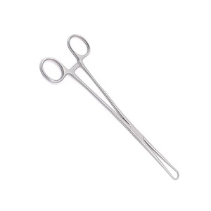 Pinzas Tenaculum Profesionales de Acero Inoxidable, Instrumento Quirúrgico para Procedimientos Ginecológicos y Obstétricos - Product Image 3