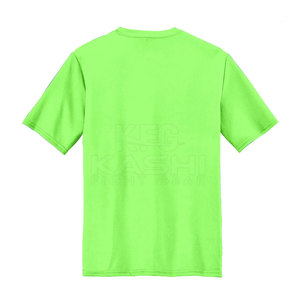 เสื้อยืดผู้ชายผลิตจากโรงงาน ผ้าฝ้าย 100% เป็นมิตรกับสิ่งแวดล้อม แห้งเร็ว สวมใส่สบาย ระบายอากาศได้ดี สะอาด เหมาะสำหรับใส่ลำลอง - Product Image 2
