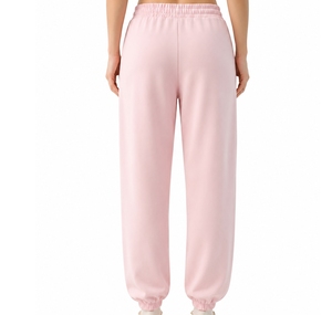 Pantalones deportivos de forro polar personalizados para mujer, tela suave, ajuste cómodo, ropa de descanso, tela transpirable y cómoda para mujer. - Product Image 2