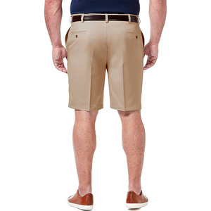 Breathable Casual Sweat <b>Shorts</b> Custom Light Pink <b>Men's</b> Summer Cotton Jogger Pants with <b>Patch</b> Decorations for Your Brand - Product Image 4