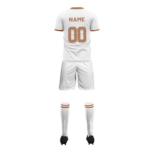 Camisetas de Fútbol Sublimadas con Impresión Personalizada para Hombre - Uniformes de Equipo 100% Poliéster con Colores, Tallas y Nombre del Equipo Personalizados - Product Image 4