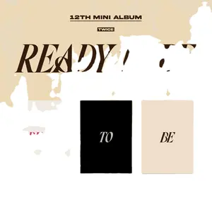 (TWICE official) K-pop TWICE ALBUM -READY TO BE