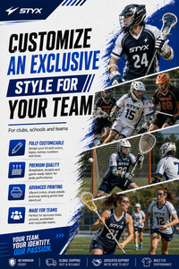Uniformes de lacrosse personnalisés avec noms et numéros d'équipe, uniformes de lacrosse réversibles unisexes, sublimation respirante - Product Image 5