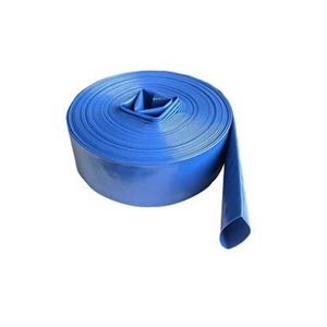 Tuyau d'irrigation agricole plat haute pression durable de qualité export, 1, 1,5, 2 pouces, en PVC flexible 4 bars, avec service de découpe - Product Image 1