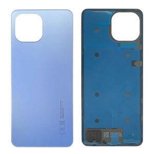 Cover Posteriore Blu di Ricambio per Xiaomi Mi 11 Lite, Scocca in Materiale ABS - Product Image 1