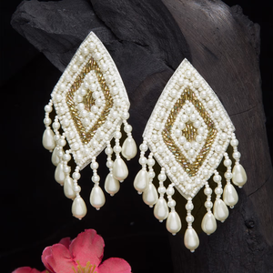 Pendientes de Cuentas Elegantes y Personalizados para Mujeres y Niñas, Hermosas Joyas de Moda, Producto en Venta - Product Image 3