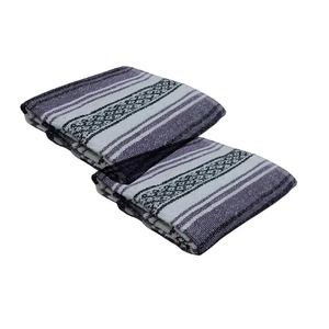 Purple Falsa <b>Wool</b> Blanket Premium Home Textile for Living Room Decor At Export Price - Product Image 3