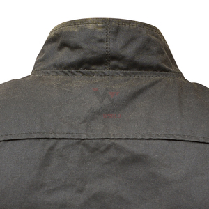Chaleco de Cuero Genuino para Hombre, Cuello Alto, Cierre Completo, Casual, para Pesca, Senderismo, Ajuste Regular, Multibolsillos, Chaleco Utilitario para Exteriores - Product Image 6