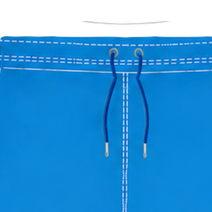 Pantalones Cortos de Rugby Azul Rey y Blanco con Cordón Ajustable, Cintura Elástica, Ribete en Contraste, Personalizables, Transpirables, para Entrenamiento Deportivo y Equipos - Product Image 6