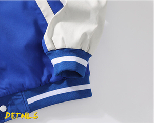 Veste universitaire d'hiver pour hommes, en tissu polaire écologique, personnalisable, de haute qualité, en stock – Nouveauté en ligne pour adultes - Product Image 5