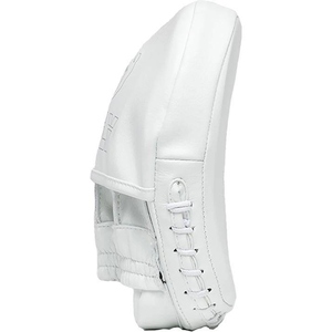 Cible de frappe Fly Boxing Focus Mitt, coussinets d'entraînement durables toutes saisons, en cuir PU blanc, mousse EVA respirante, pour l'entraînement AI-FP-735 - Product Image 6