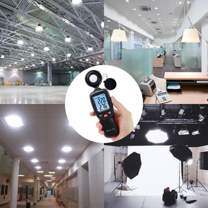 Medidor de Iluminación Digital con Temperatura |   0~200,000 Lux |   Almacenamiento de Datos |   Lux/FC |   Soporte para Trípode - Product Image 3