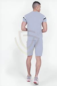 Conjunto de Shorts Casuales de Verano de Primera Calidad para Niños Adultos / Conjunto de Camiseta y Shorts de Verano de Algodón con Diseño Personalizado - Product Image 5