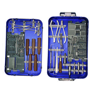 Plaque de micro-serrage en alliage de titane pour dispositif d'assistance organique, instruments chirurgicaux spécialisés, équipement par Surgiright Instrument - Product Image 1