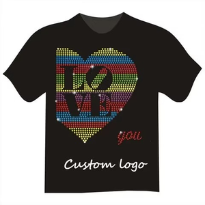 Camisetas y Sudaderas con Diseño Personalizado y Pedrería para Hombre, 100% Algodón, Impresión Serigráfica, Ecológicas y Antiarrugas - Product Image 5