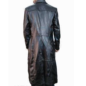 Abrigo de Primera Calidad para Hombre, Estilo Casual Largo con Forro Suave, Cierre de Botones y Diseño Elegante - Product Image 4
