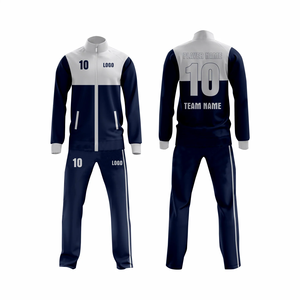 Conjunto Deportivo Personalizado para Equipo de Baloncesto, Chaqueta y Pantalones de Calentamiento, Uniforme Deportivo Profesional, Ropa Atlética Ligera y Transpirable - Product Image 6