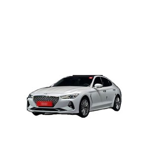 เจเนซิส G70 2.0T AWD ปี 2018 เกียร์อัตโนมัติ เบาะหนัง กล้องหลัง ระยะทาง 65,651 กม. พวงมาลัยซ้าย - Product Image 1