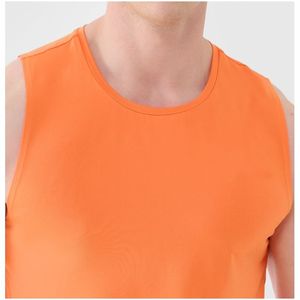 Débardeur vert sans manches pour homme, col rond, imprimé coloré, séchage rapide, tricoté, sportif, pour la gym - Product Image 1