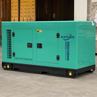 Generador Diésel Silencioso Weicha Ricardor de Marca Estadounidense, 50 kVA, 100 kW, 125 kW, 150 kW, Refrigerado por Agua, para Uso Hospitalario
