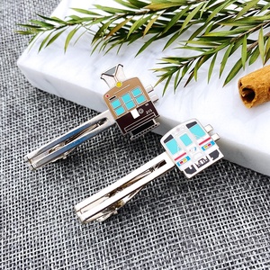 Pince à cravate en métal avec logo gravé en gros, Marktex - Product Image 2