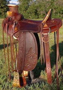 Heavyweight Genuine Leather Horse Riding Saddles Customizable Designs Made In India Equestrian English Saddle <b>Cheap</b> Price - Product Image 2