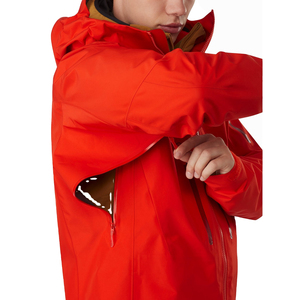 Veste de ski imperméable pour homme OEM - Coupe-vent et isolée thermiquement pour le snowboard, veste de ski imperméable personnalisée North Snow - Product Image 5
