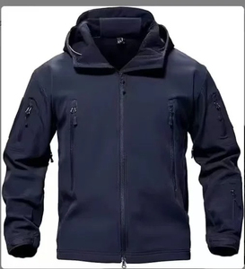 Vestes bomber softshell personnalisées de créateur en gros - Tex, livraison directe, grandes tailles, pour hommes, hiver, extérieur, zippées, imperméables - Product Image 1