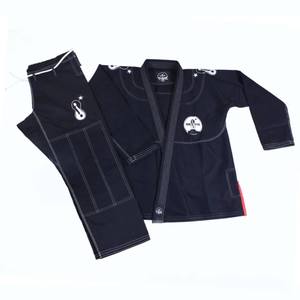 Uniforme de Jiu-Jitsu Brasileño (BJJ) Kimono Ligero 100% Algodón Duradero de Secado Rápido Pantalones de Grappling - Product Image 1