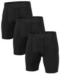 Custom Logo EU Size Gym Wear Fit <b>Shorts</b> <b>Mens</b> Fitness Workout <b>Short</b> Sports Running <b>Shorts</b> Underwear <b>Compression</b> <b>Shorts</b> for <b>Men</b> - Product Image 5