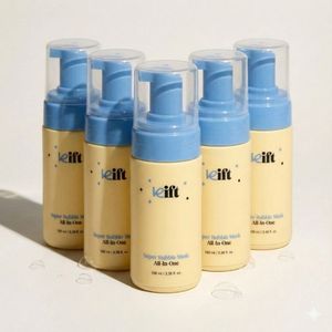[Gift Company] Kift Crema Mascarilla Milagrosa Hidratante Profunda Antienvejecimiento, Crema Facial Nocturna, Mascarilla Burbuja, Paquete de Espuma de Oxígeno para Limpieza Profunda - Product Image 4