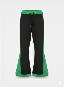 Pantalones Casuales Estilo Escolar, Pantalones Casuales Personalizados de Color Sólido y Corte Holgado - Product Image 4