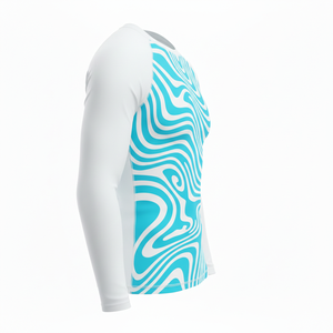 Maillot de compression sublimé en gros pour hommes, femmes et enfants – Idéal pour l'entraînement MMA, BJJ, Jiu Jitsu No-Gi – Maillot de bain personnalisé et durable - Product Image 3