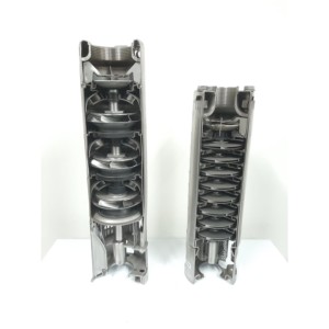 ปั๊มน้ำใต้น้ำหลายระดับแรงดันสูง Subwell 4SP สแตนเลส 1 แรงม้า 220V เฟสเดียว สำหรับการเกษตร OEM สายเคเบิลยาว 1.2 เมตร - Product Image 2