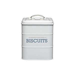 Recipiente de café de alta calidad de esmalte azul, caja de Metal de almacenamiento multifuncional para cocina, logotipo personalizado, venta al por mayor de botes - Product Image 4