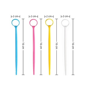Espejo para Pestañas, Espejo de Aumento para Extensiones de Pestañas, Mango de Acero Inoxidable, Duradero, Multifuncional, Herramienta para Pestañas SUBHAN - Product Image 4