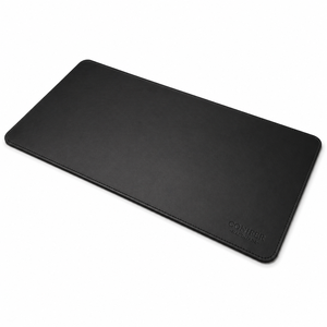 Custom Logo Luxury Waterproof PU Leather Desk Mat Large Non-Slip Office Writing Pad <b>Gaming</b> Mouse Mat for Computer Laptop - Product Image 1