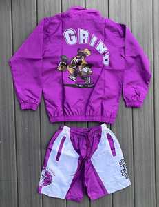Conjunto Deportivo Corto Personalizado con Capucha, de Poliéster y Algodón, Transpirable, Cortavientos, Ligero, Impermeable y de Alta Calidad - Product Image 2