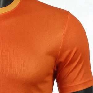 Nouvel Arrivage T-shirt Homme 100% Coton Sérigraphié Design Uni Impression Personnalisée Vente en Gros Col Rond Séchage Rapide Coupe Classique - Product Image 5